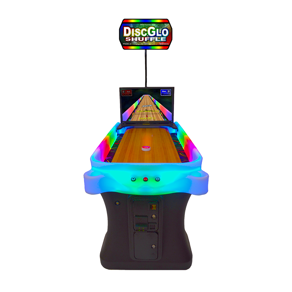 Arachnid DiscGlo Shuffleboard