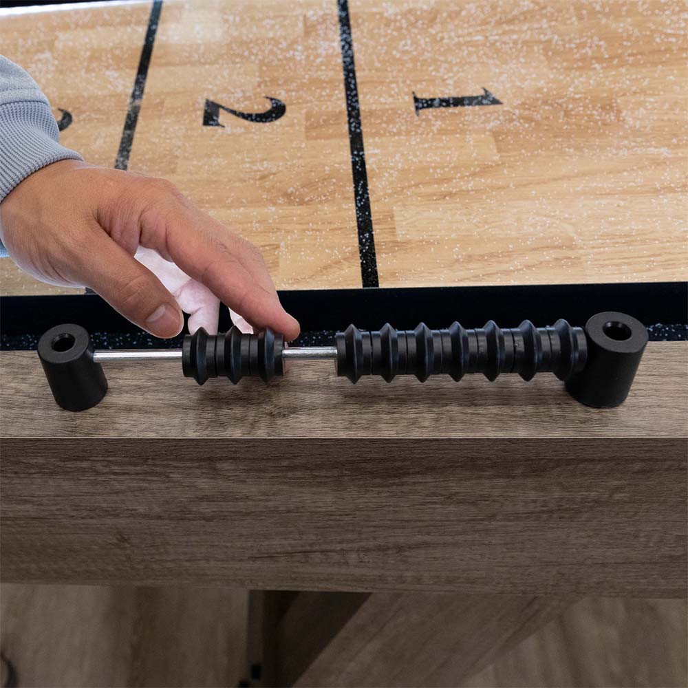 Brookdale 9' LED Light-Up Shuffleboard Table by American Legend