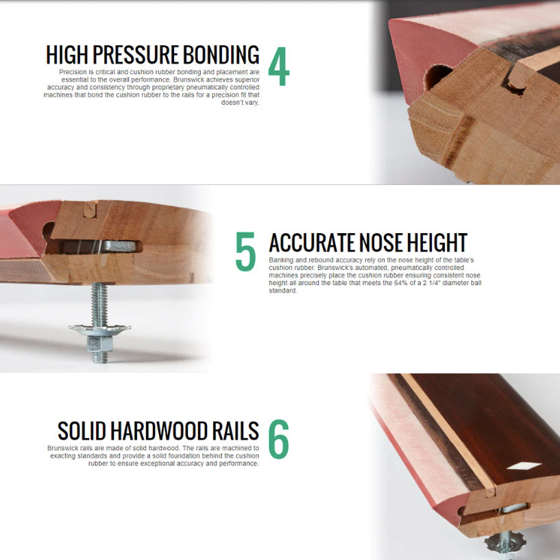 Delray II 12' Shuffleboard Table by Brunswick