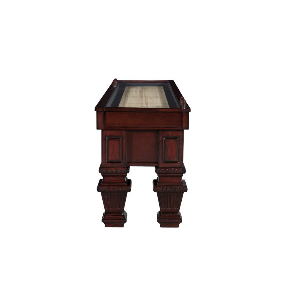 The Prestige Shuffleboard Table by Berner Billiards