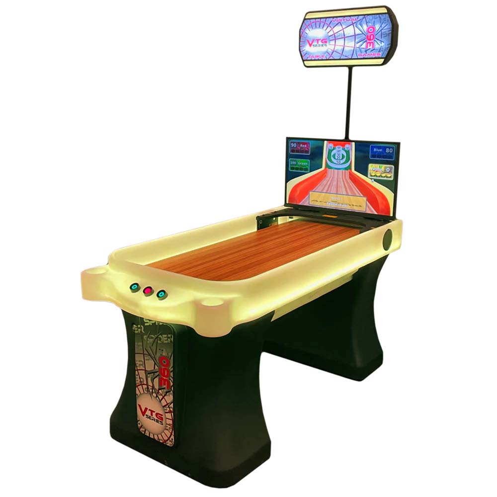 VTG Digital Shuffleboard Table by Spider 360