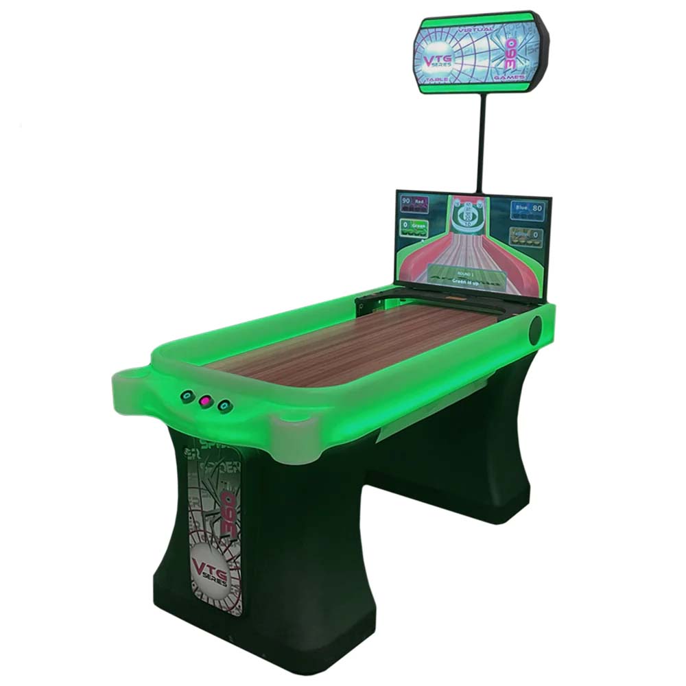VTG Digital Shuffleboard Table by Spider 360