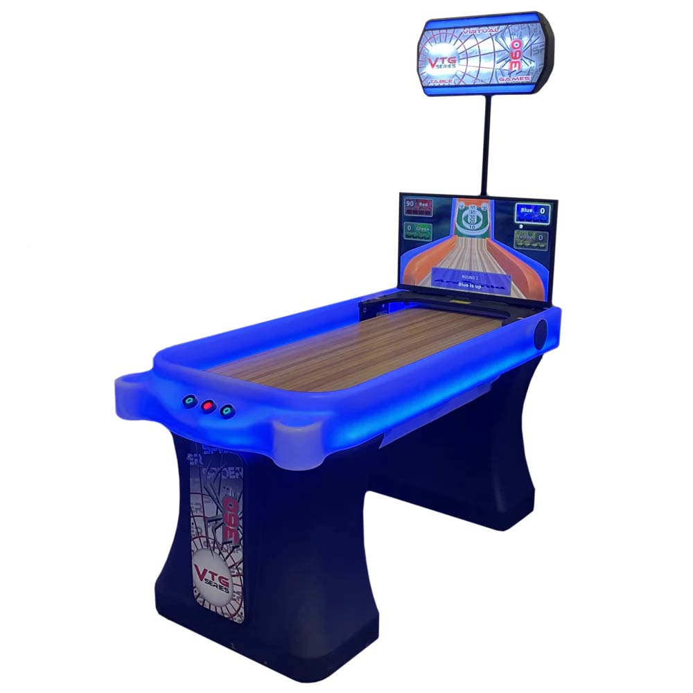 VTG Digital Shuffleboard Table by Spider 360