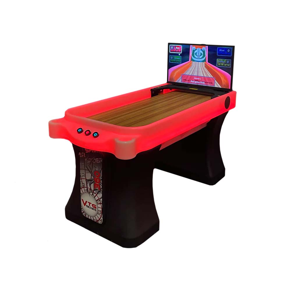 VTG Digital Shuffleboard Table by Spider 360