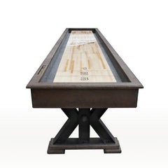 The Weathered Shuffleboard Table by Berner Billiards