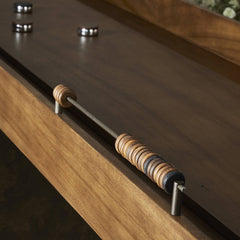 Four Hands Shuffleboard Table - Natural Brown Guanacaste