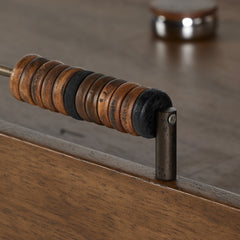 Four Hands Shuffleboard Table - Natural Brown Guanacaste