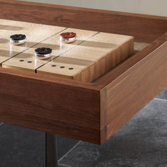 Four Hands District Eight Oak Shuffleboard Table