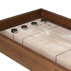 Four Hands District Eight Oak Shuffleboard Table