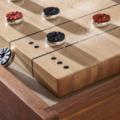 Four Hands District Eight Oak Shuffleboard Table