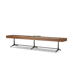 Four Hands District Eight Oak Shuffleboard Table