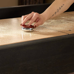 Four Hands District Eight Oak Shuffleboard Table