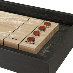 Four Hands District Eight Oak Shuffleboard Table