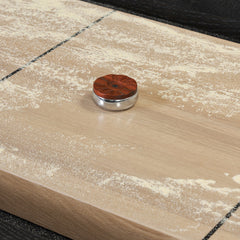 Four Hands District Eight Oak Shuffleboard Table