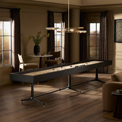 Four Hands District Eight Oak Shuffleboard Table