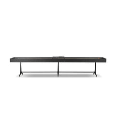 Four Hands District Eight Oak Shuffleboard Table