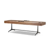 Four Hands District Eight Oak Shuffleboard Table