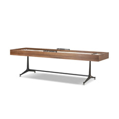 Four Hands District Eight Oak Shuffleboard Table