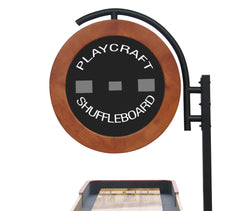 Playcraft Telluride Shuffleboard Table With Electric Scorer