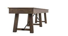 Plank & Hide Isaac Shuffleboard Table