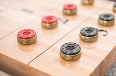 Plank & Hide Isaac Shuffleboard Table