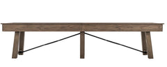 Plank & Hide Isaac Shuffleboard Table