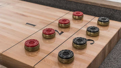 Plank & Hide Isaac Shuffleboard Table