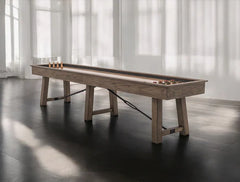 Plank & Hide Isaac Shuffleboard Table