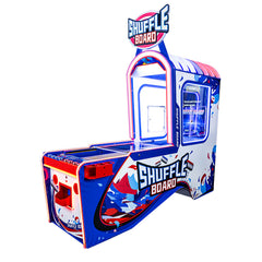 Shuffleboard 3-in-1 Arcade Game by Benchmark Games