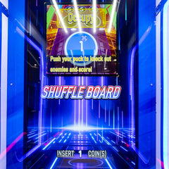 Shuffleboard 3-in-1 Arcade Game by Benchmark Games