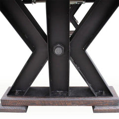 "The Weathered" Shuffleboard Table by Berner Billiards
