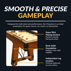 Hathaway Cheyenne Shuffleboard Table