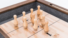 Plank & Hide Paxton Shuffleboard Table