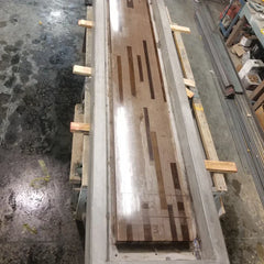 Stone Age Concrete Outdoor Shuffleboard Table