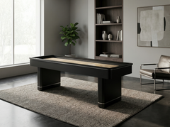 Plank & Hide Deco Shuffleboard Table