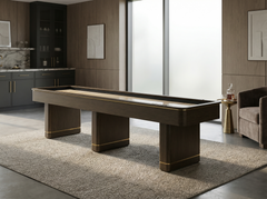 Plank & Hide Deco Shuffleboard Table