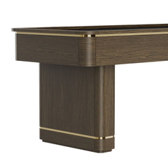 Plank & Hide Deco Shuffleboard Table