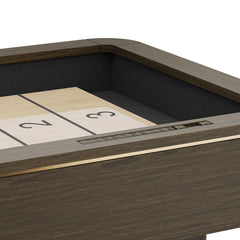 Plank & Hide Deco Shuffleboard Table