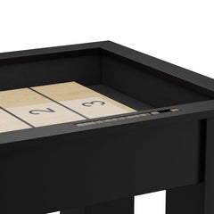 Plank & Hide Fulton Shuffleboard Table