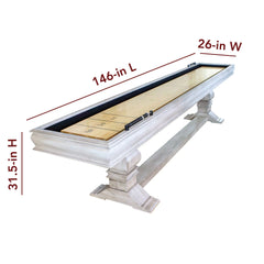 Hathaway Montecito 12-ft Shuffleboard Table