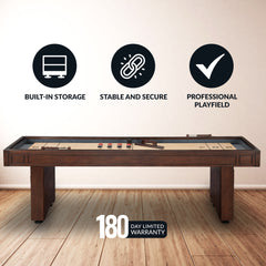 Hathaway Austin 9-ft Shuffleboard Table