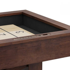 Plank & Hide Lucas Shuffleboard Table