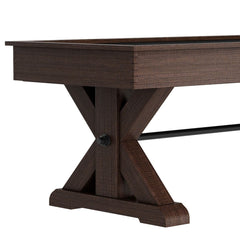 Plank & Hide Otis Shuffleboard Table