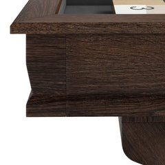 Plank & Hide Paxton Shuffleboard Table