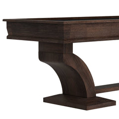 Plank & Hide Paxton Shuffleboard Table