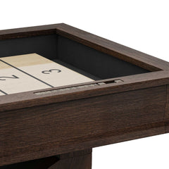 Plank & Hide Paxton Shuffleboard Table