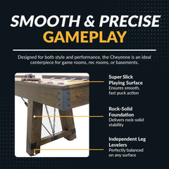 Hathaway Cheyenne Shuffleboard Table
