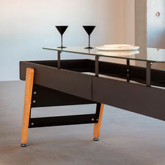 RS Barcelona Track Dining Shuffleboard Table