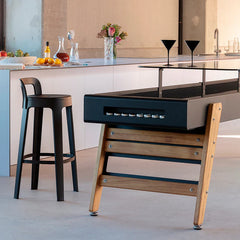 RS Barcelona Track Dining Shuffleboard Table