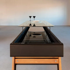 RS Barcelona Track Dining Shuffleboard Table